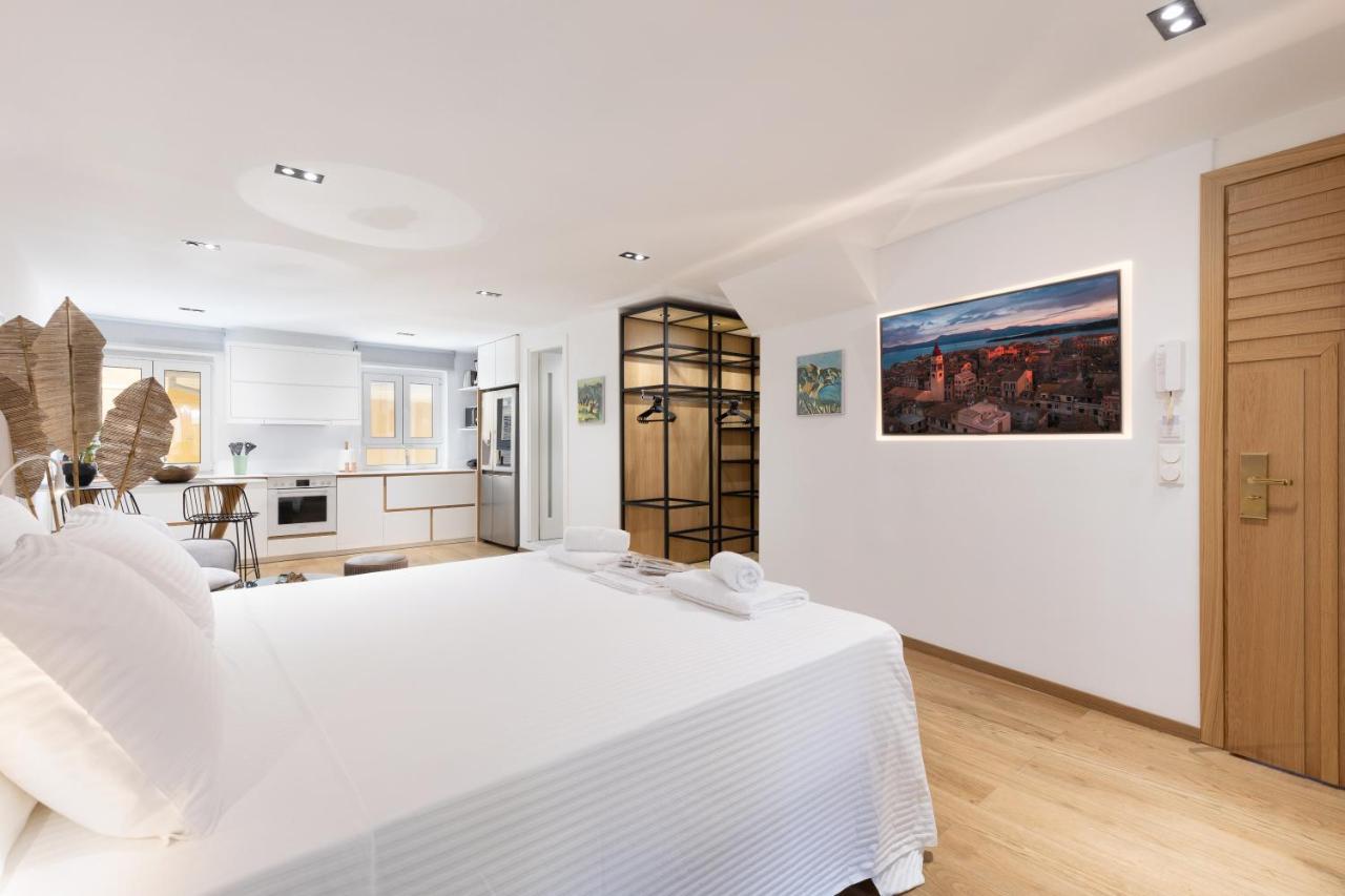 Scalinada Luxury Suites Corfu  Exterior photo